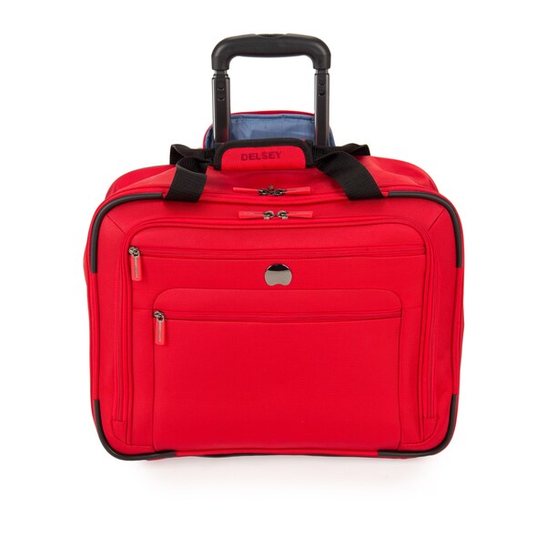 Delsey Helium Sky 2.0 Rolling Carry On Tote Bag   17389599  