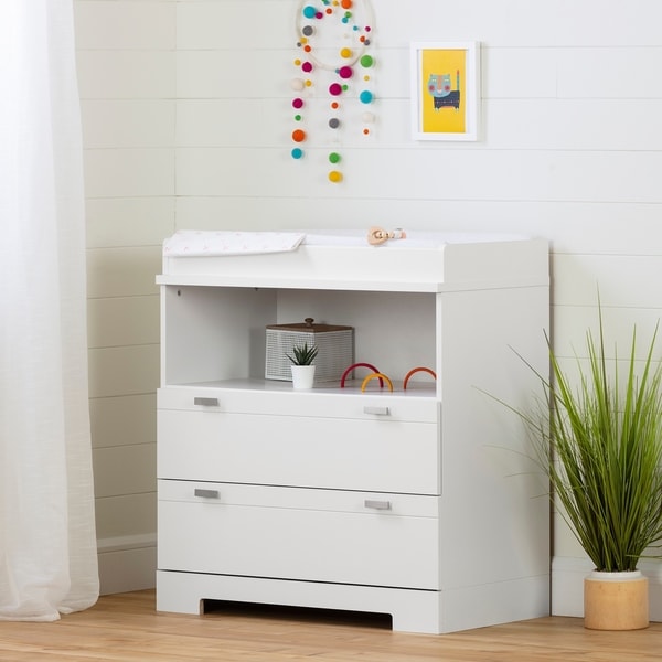 south shore reevo changing table