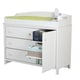 preview thumbnail 16 of 14, Cotton Candy Convertible Changing Table with Removable Station