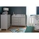 preview thumbnail 2 of 14, Cotton Candy Convertible Changing Table with Removable Station