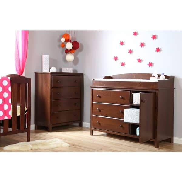 Cotton Candy Convertible Changing Table with Removable Station - Bed Bath &  Beyond - 10273132
