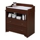preview thumbnail 5 of 4, South Shore Fundy Tide Changing Table - N/A Cherry