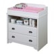 preview thumbnail 1 of 4, South Shore Fundy Tide Changing Table - N/A White
