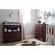 preview thumbnail 4 of 8, South Shore Fundy Tide Changing Table and 4-drawer Chest