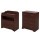 preview thumbnail 1 of 8, South Shore Fundy Tide Changing Table and 4-drawer Chest