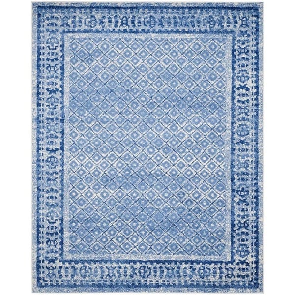Safavieh Adirondack Silver/ Blue Rug (9 x 12)   17389894  