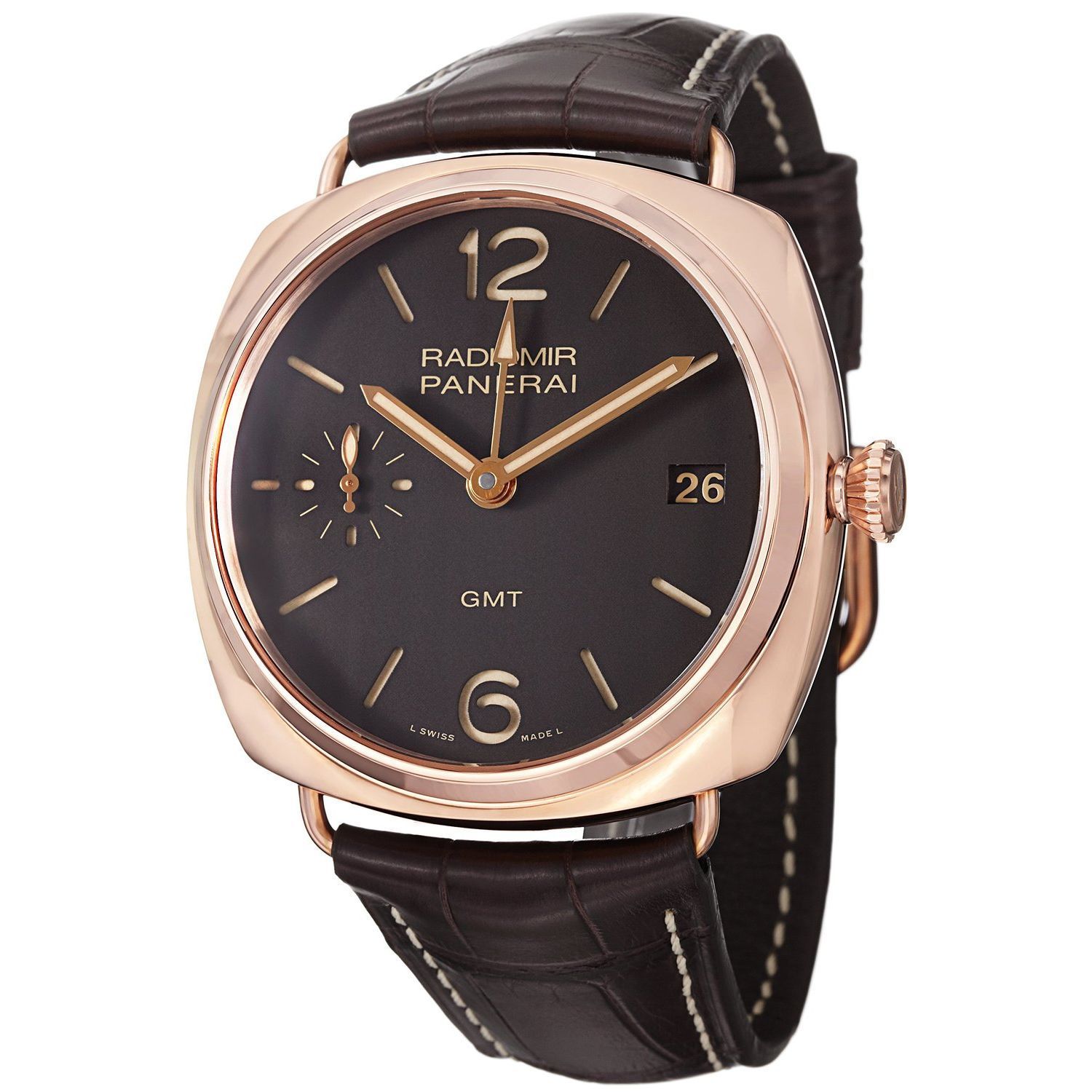 leather gold watch mens