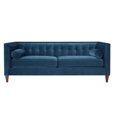 Blue Bohemian Eclectic Sofa Online At Our Best Blue Bohemian Eclectic Sofa