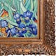 La Pastiche Vincent Van Gogh 'Irises' Hand Painted Framed Canvas Art ...