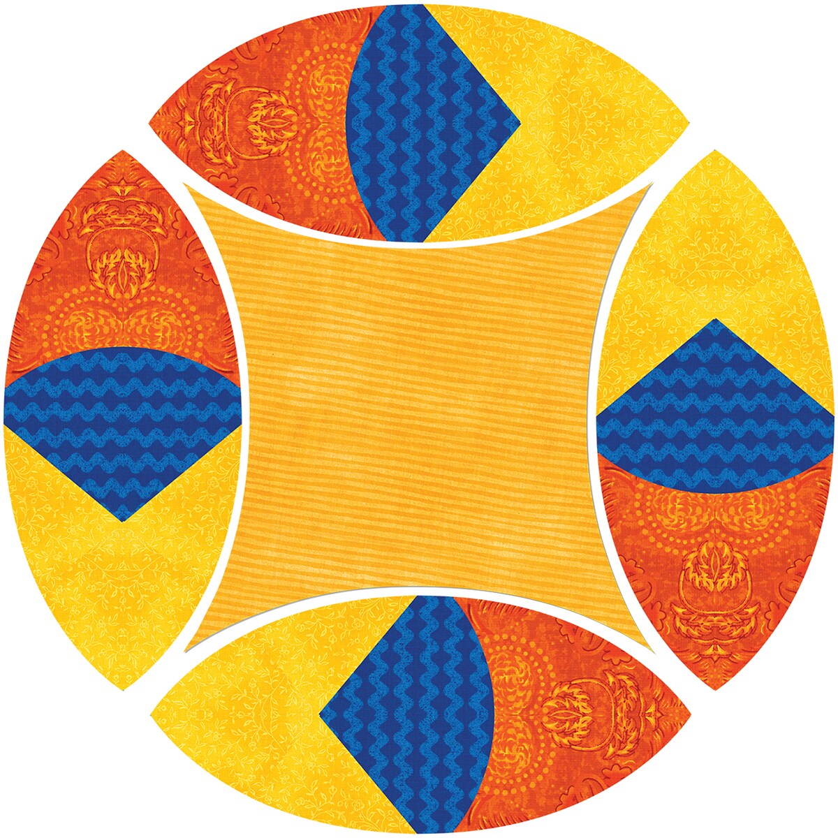 Sizzix Bigz Dies Fabi Edition Pro Die Double Wedding Ring