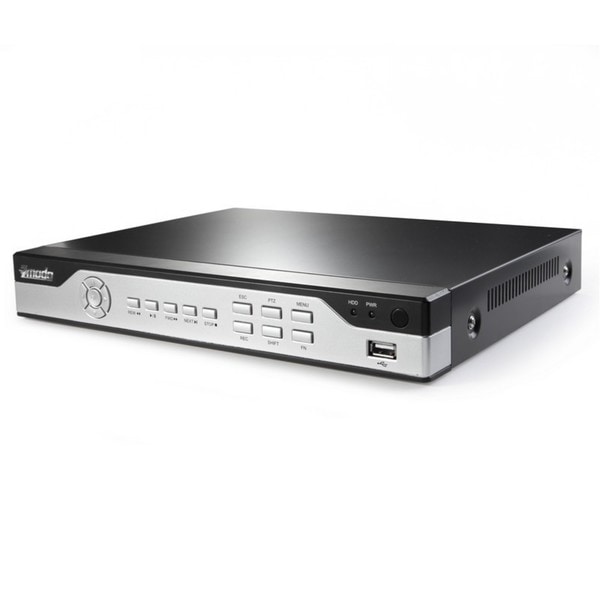 Zmodo 4 Channel H.264 Security DVR with 960H Real-Time Recording and