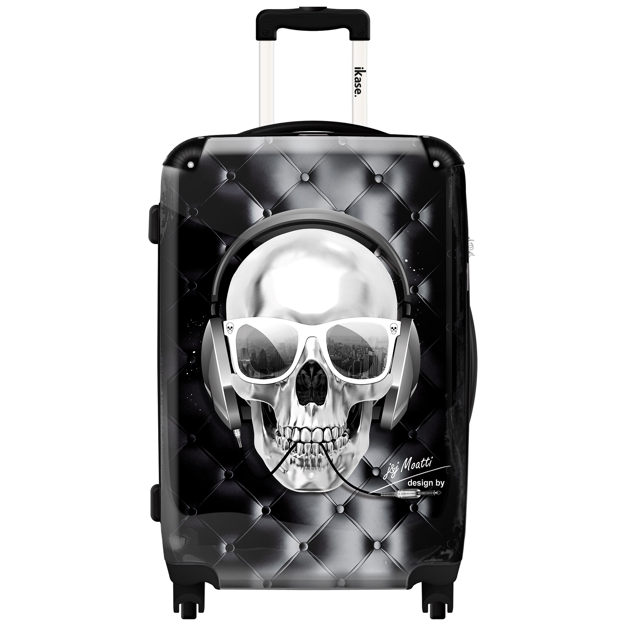 suitcase skull