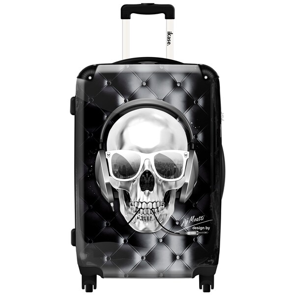 skull suitcase