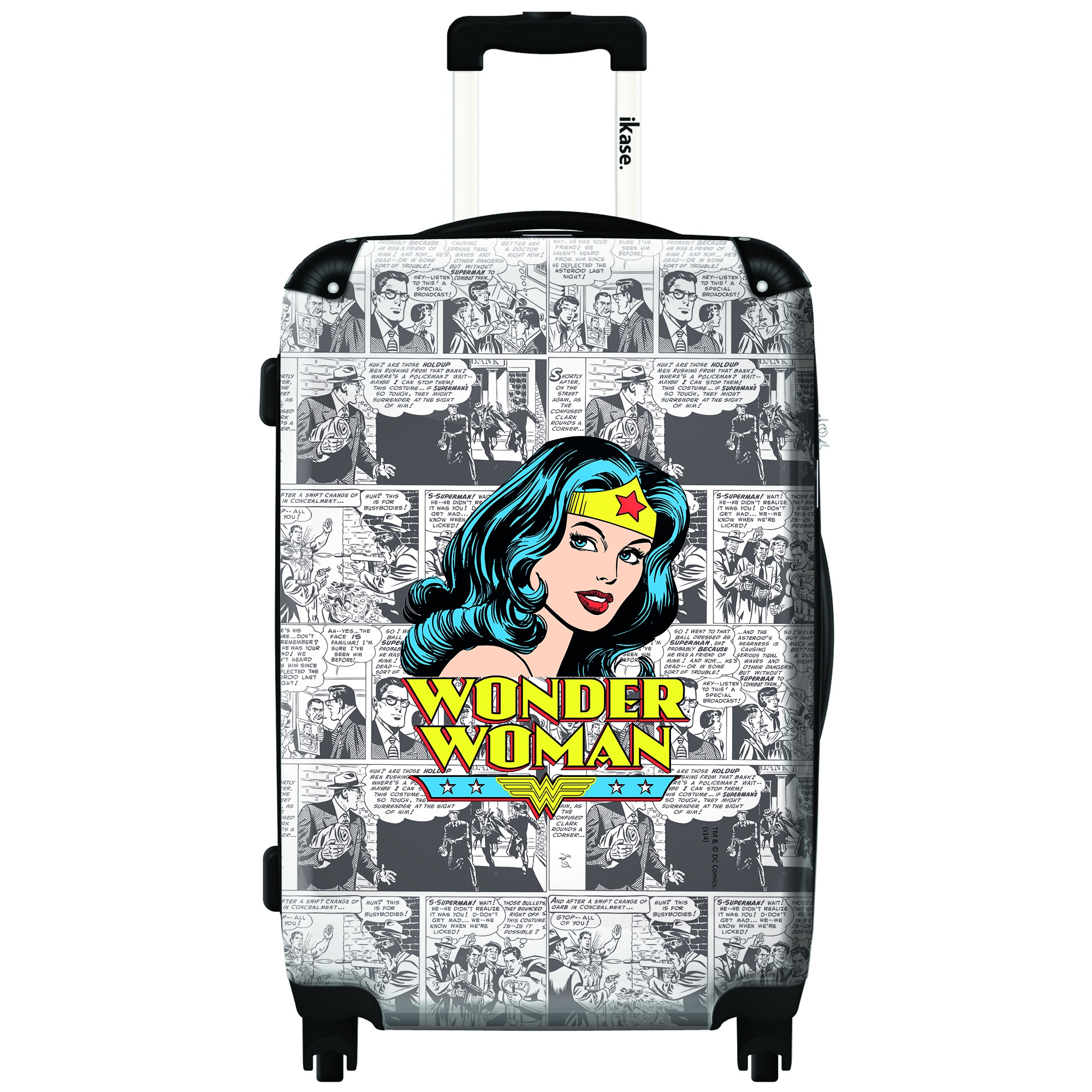 wonder woman suitcase