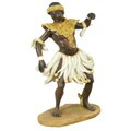 Handmade Zulu Dancer Figurine (China)