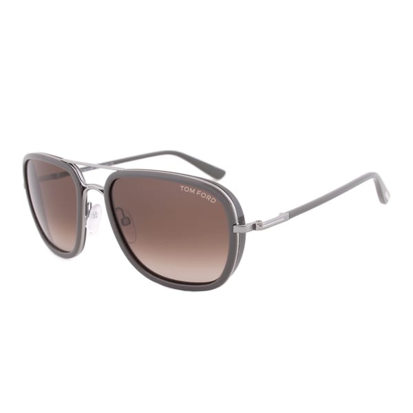 Tom ford gunmetal sunglasses #5