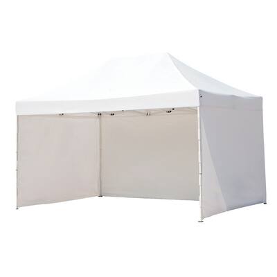 Abba Patio 10 x 15-foot Pop Up Steel Sturdy Instant Canopy