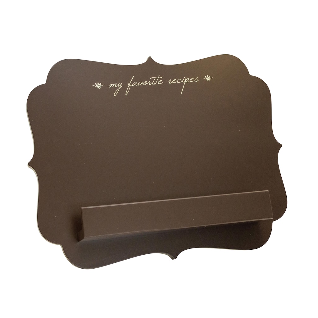 My Favorite Recipes Brown Tablet/ Cookbook Stand