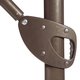 Shop Abba Patio 11-foot Deluxe Octagon Offset Cantilever ...
