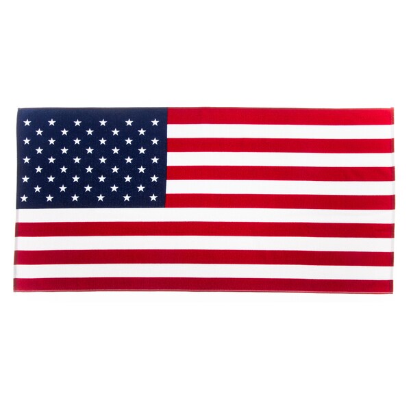 American Flag Beach Towel (Set of 2)