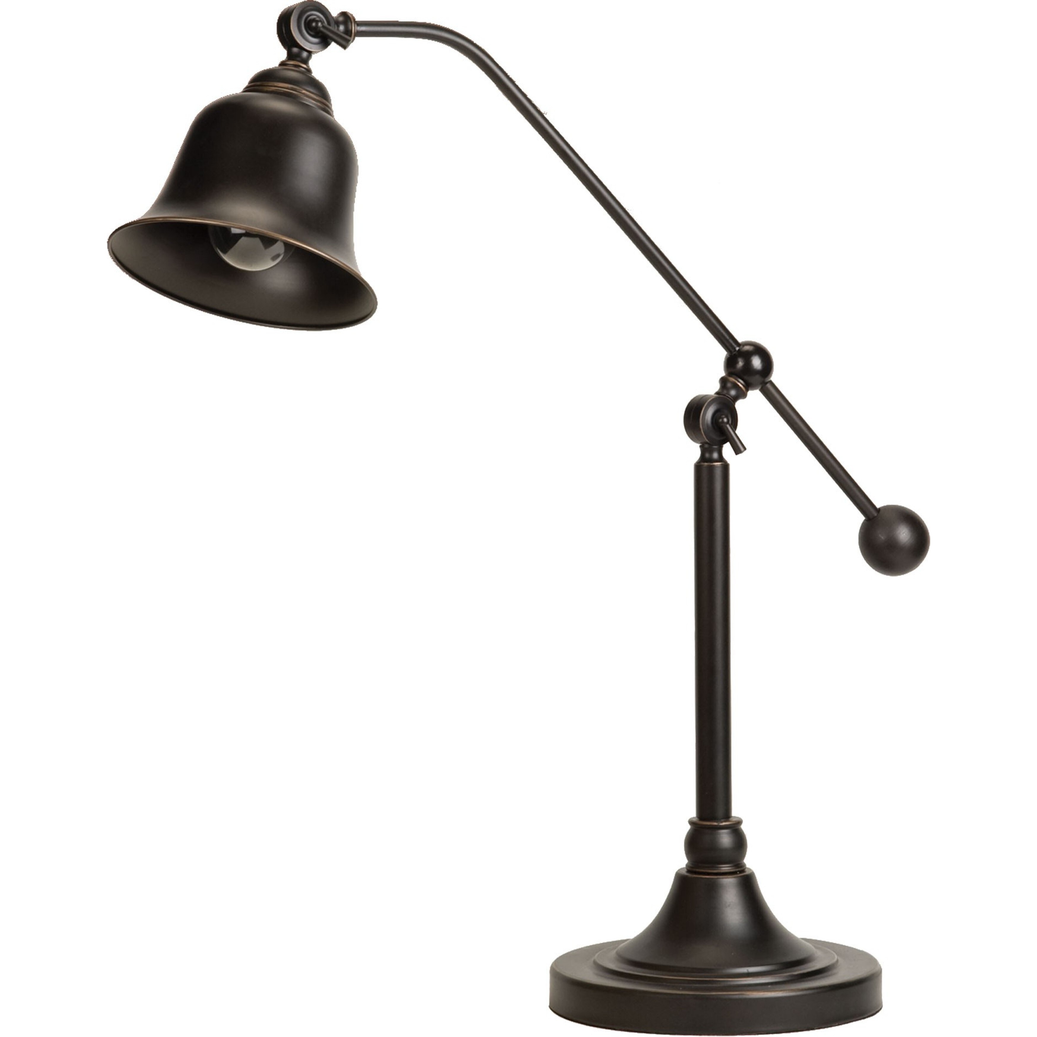 Shop Madison Adjustable Table/ Desk Lamp with Bowl Shade - Free