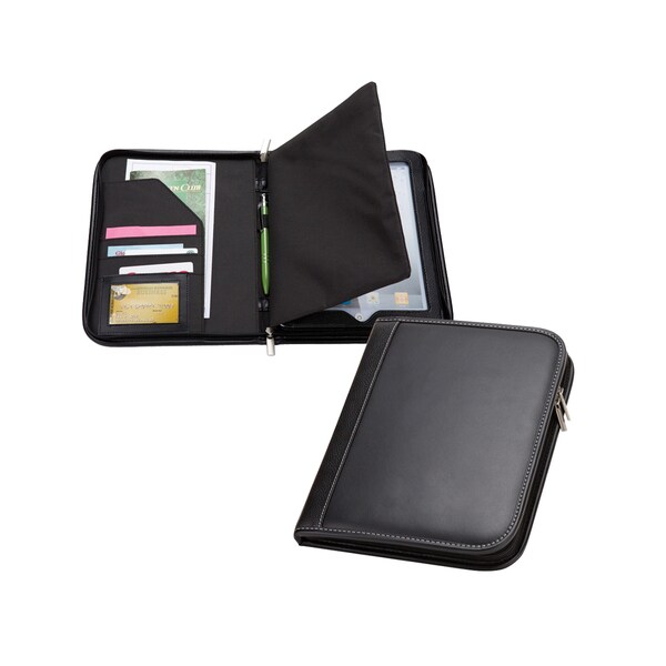 zippered portfolio case