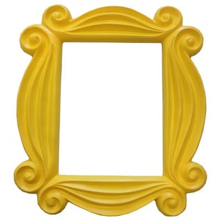 Shop Friends' Yellow Peephole Picture Frame - Free ...