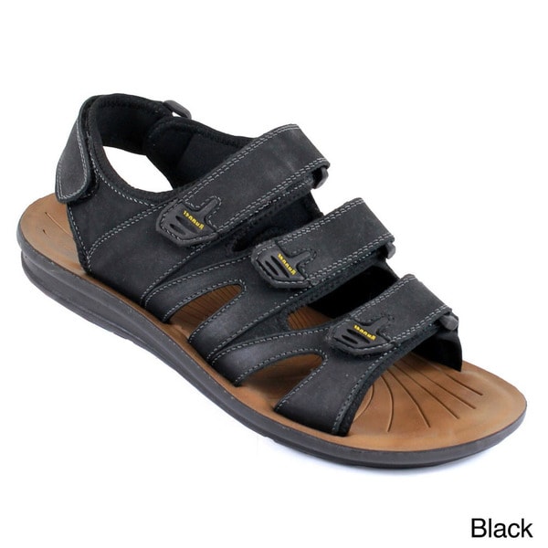 Arider COLE-05 Men's Strappy Genuine Leather Comfort Sandals. Opens flyout.