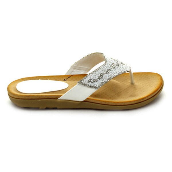 chic flat sandals