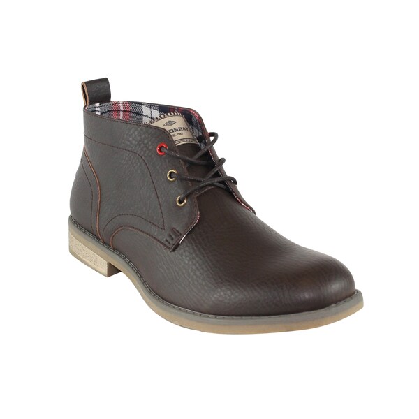 chukka lace up boots