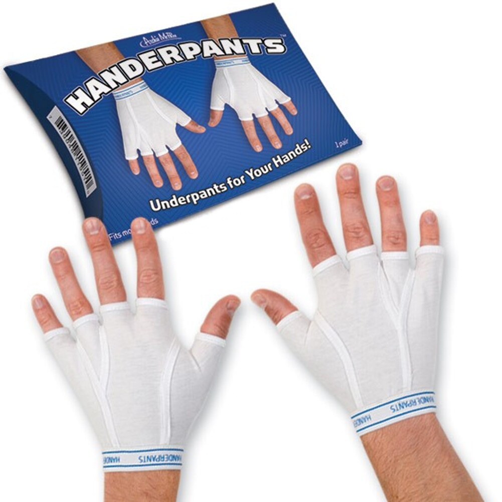 cotton fingerless gloves