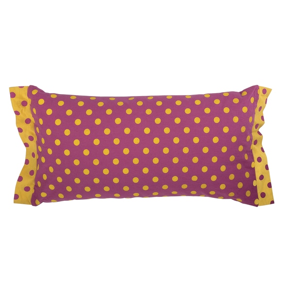 Rizzy Home Black/ Pink Rachel Kate 11-inch x 21-inch Throw Pillow