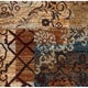 preview thumbnail 4 of 3, Rizzy Home Bellevue Transitional Patchwork rug - 9'2 x 12'6