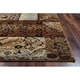 preview thumbnail 3 of 3, Rizzy Home Bellevue Transitional Patchwork rug - 9'2 x 12'6