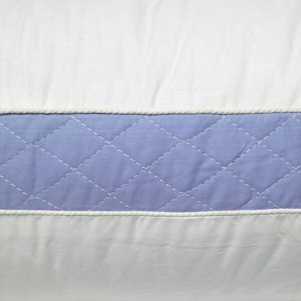 HypoAllergenic Extra Firm Cotton Pillows with 2Inch Quilted Gusset