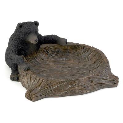 Black Bear Lodge Soap Dish