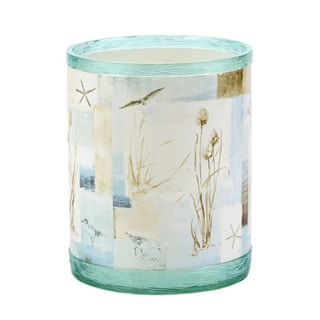 Blue Waters Wastebasket