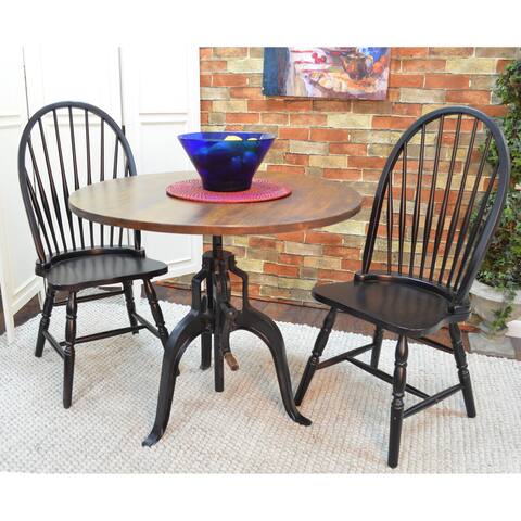 Copper Grove Pemberton Adjustable Crank Table - Adjustable Height