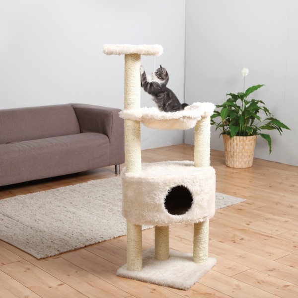 Cat tree bed shop bath and beyond