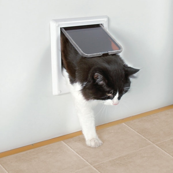 TRIXIE Electromagnetic 4 way Cat Door   Shopping   The Best