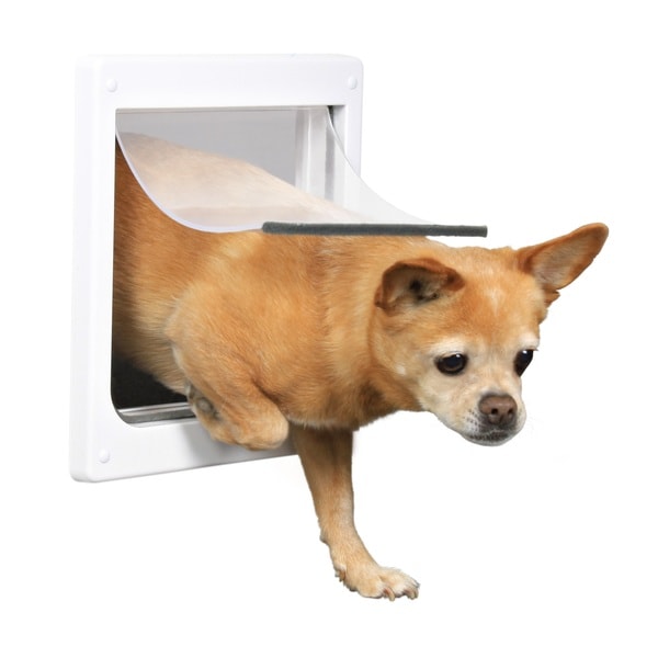TRIXIE Extra Small/ Small 2way Dog Door Free Shipping On Orders Over