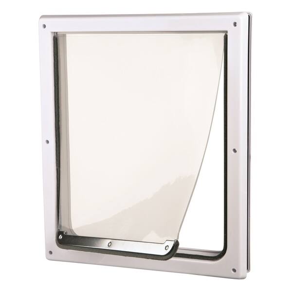 Shop Trixie Medium Extra Large 2 Way Dog Door White Free