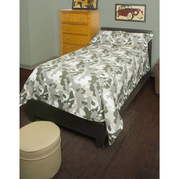 Rizzy Home Camo 3-piece Comforter Set - Bed Bath & Beyond - 10276922