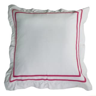 Rizzy Home Blossoms and Blooms Euro Sham
