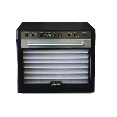 Tribest Sedona Combo SD-P9150-B Food Dehydrator, Black