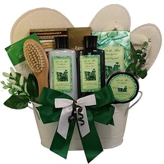 Peace and Relaxation Eucalyptus Aromatherapy Spa Gift Basket Set
