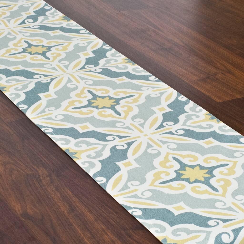 Hartford Saffron Hemmed 12.5x72 Runner