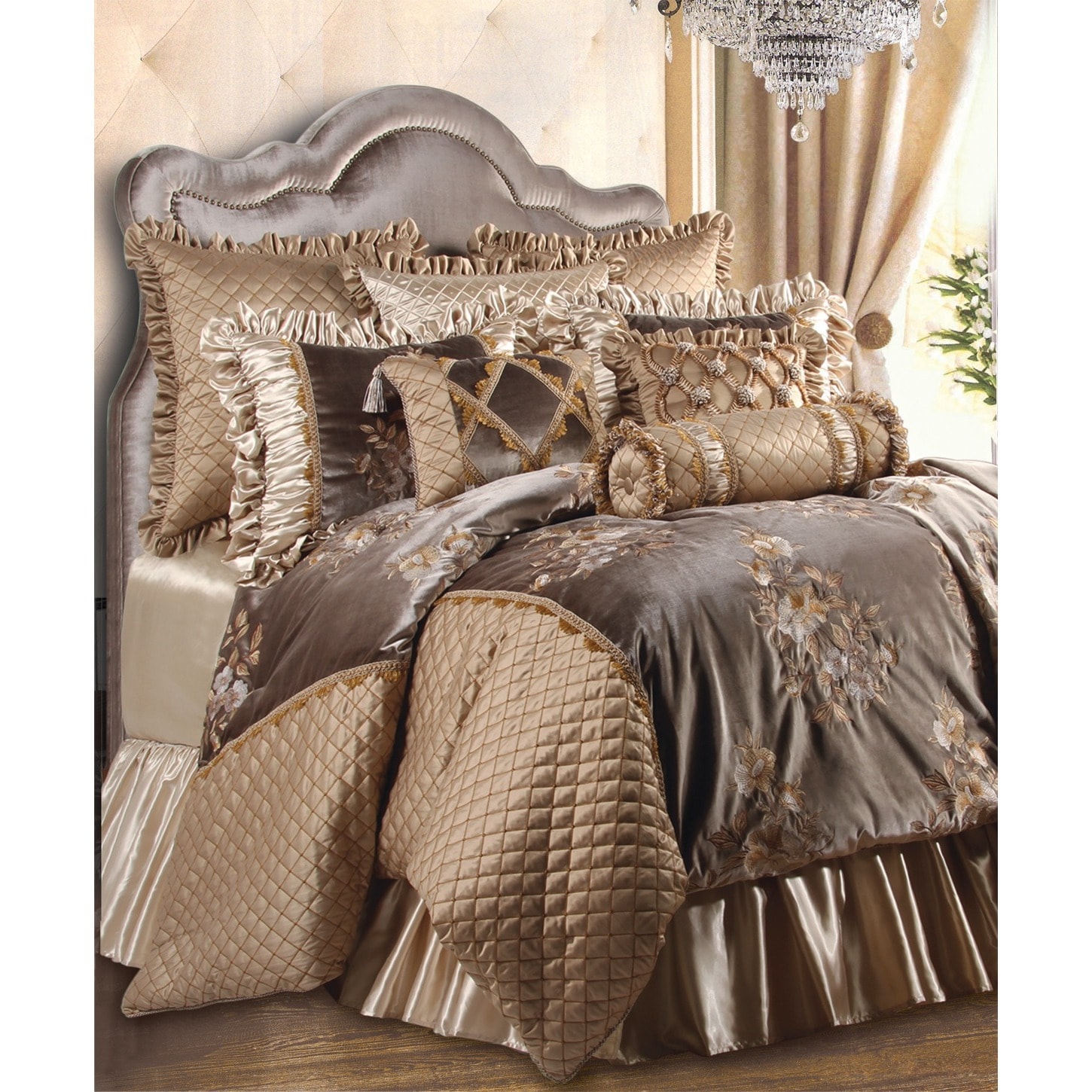 Jennifer Taylor Legacy 9 Or 10 Piece Comforter Set On Sale Overstock 10277089 Queen