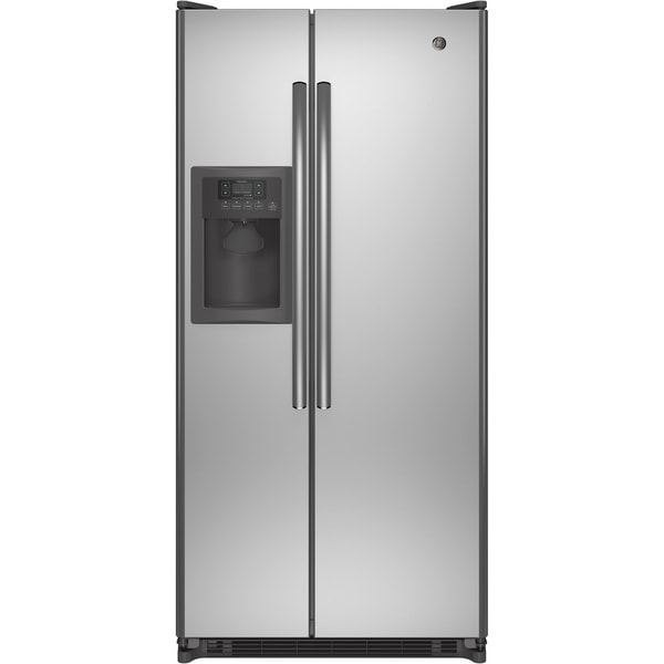 GE 20.0 Cubic Feet Side-by-side Refrigerator - Free Shipping Today ...