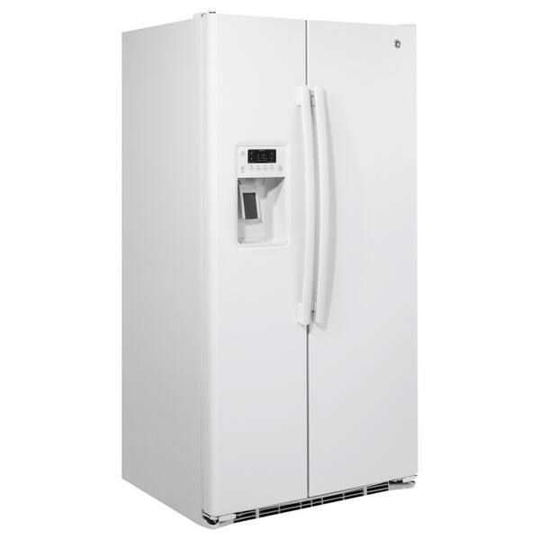 GE 21.9 Cubic Feet Counterdepth Sidebyside Refrigerator Bed Bath